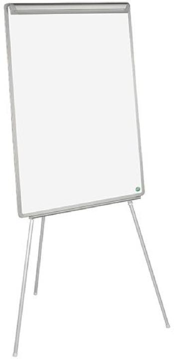 Produktbild Bi-Office Flipchart EA2306996 Dreibein magnetisch 70x100cm grau (70 x 100 cm)