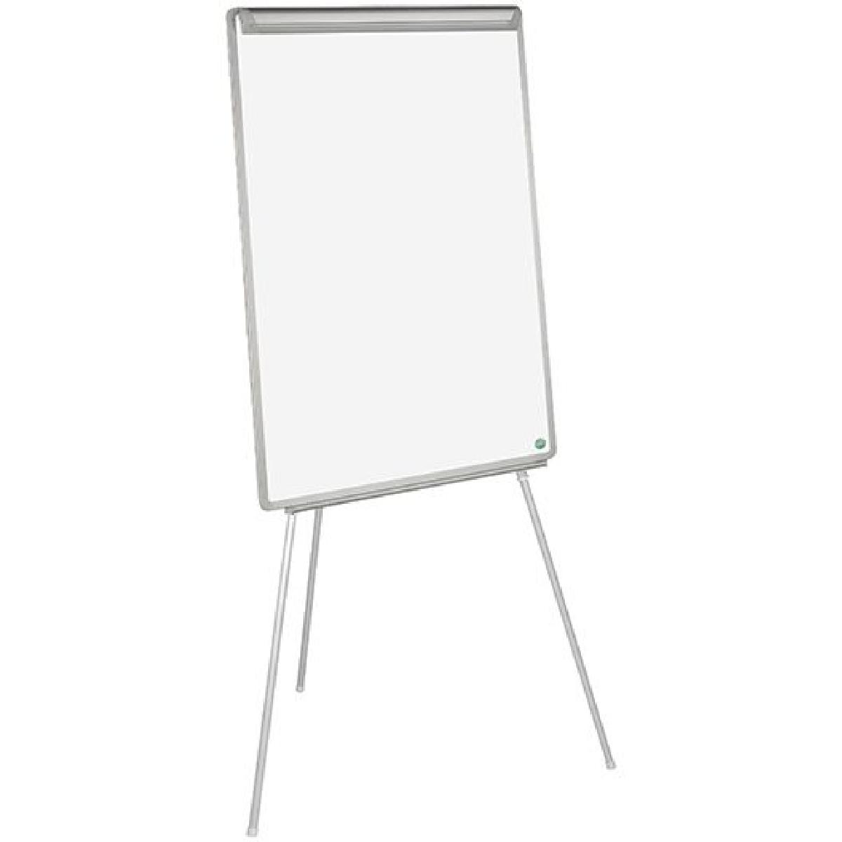 Bi-Office, Präsentationstafel, Flipchart EA2306996 Dreibein magnetisch 70x100cm grau (70 x 100 cm)