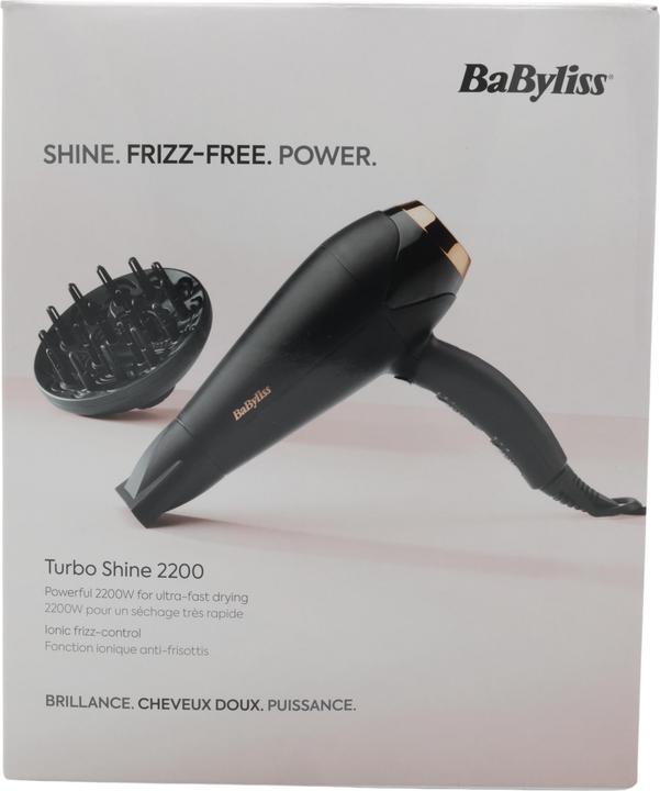 Actual product image BaByliss Turbo Shine 2200 (2200 W)
