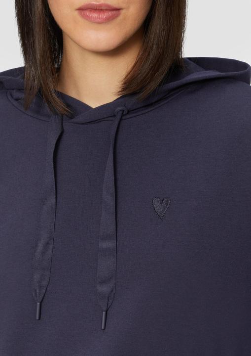 Immagine prodotto S.Oliver Sweatshirt Weiches Kapuzen-Sweat mit Herz-Stickerei (38)