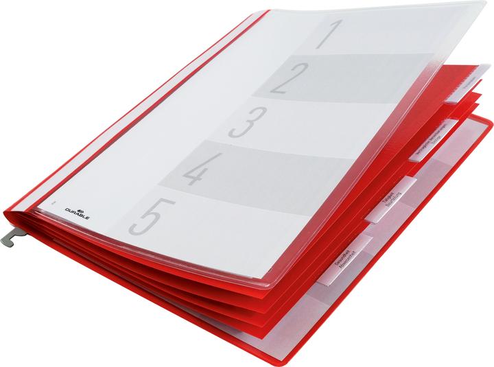 Produktbild Durable Personalhefter mit Hängeschiene A4 SB-Verpackung 1 ST 255403