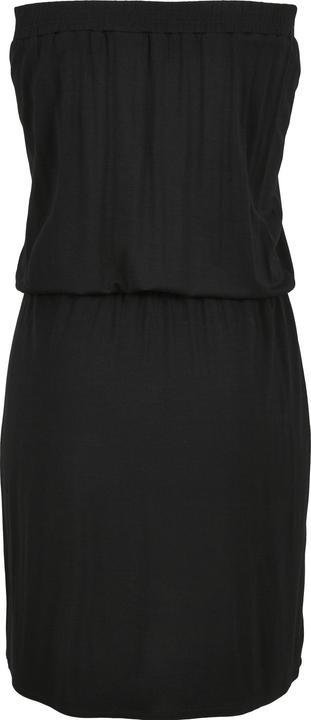 Actual product image Urban Classics Ladies Viscose Short Bandeau Dress (4XL)