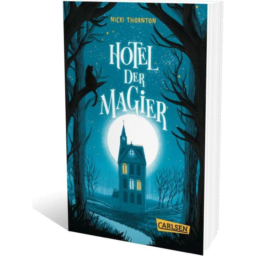 Hotel der Magier (Hotel der Magier 1), Belletristik von Nicki Thornton, Barbara König