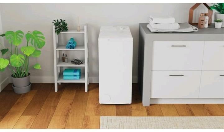 Actual product image Indesit BTW L60400 EN Top loading washing machine 6 kg 1000 rpm C White (6 kg, Downwards)