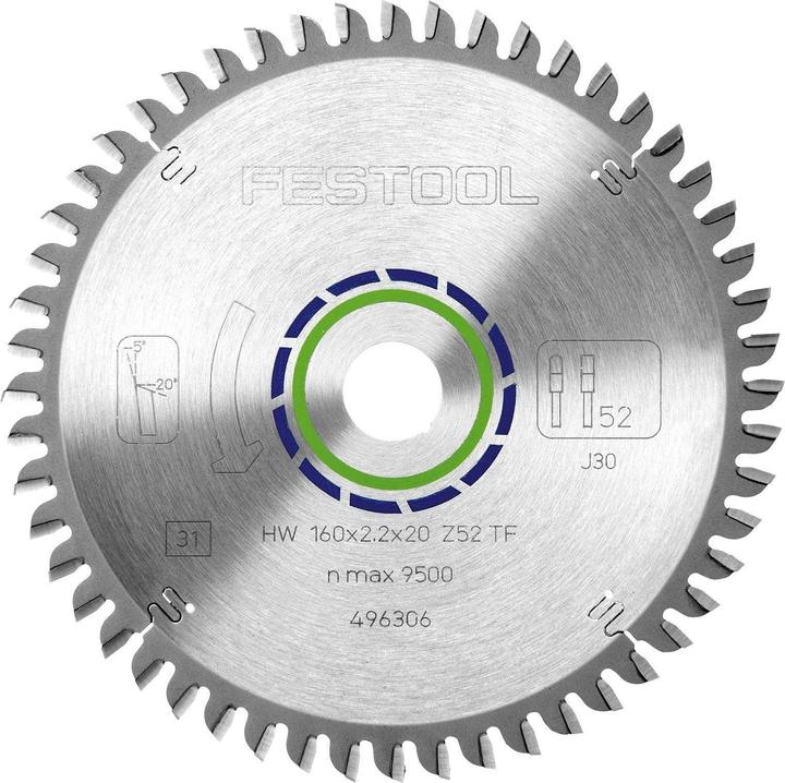 Actual product image Festool Circular saw blades, carbide tipped
