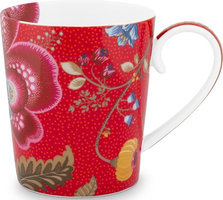 Produktbild PIP Studio Blushing Birds Alphabet Becher red U 0,35 l (350 ml, 1 x)