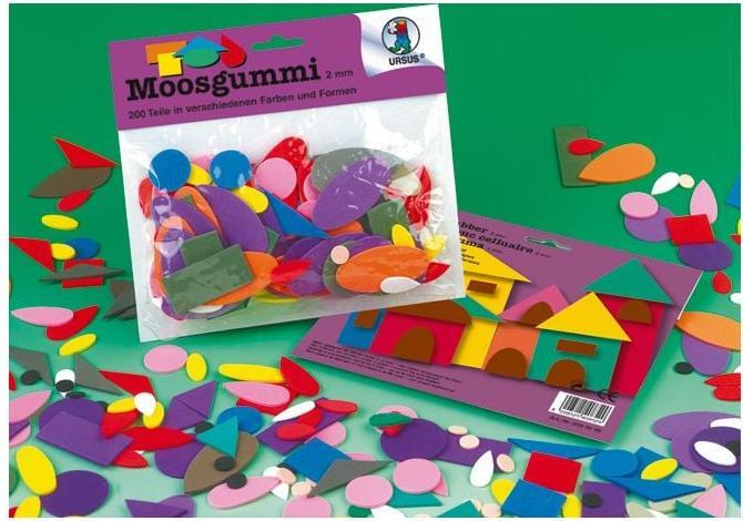 Produktbild Ursus Moosgummi Formen