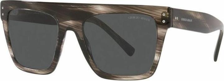 Actual product image Armani Exchange Men's Sunglasses Armani AR8177-540787 Ã˜ 52 mm