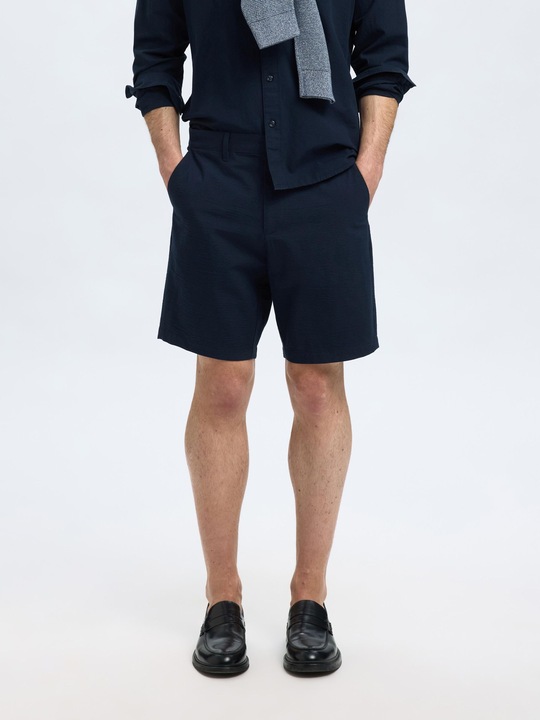 Image du produit Selected Homme Short en seersucker (XL)