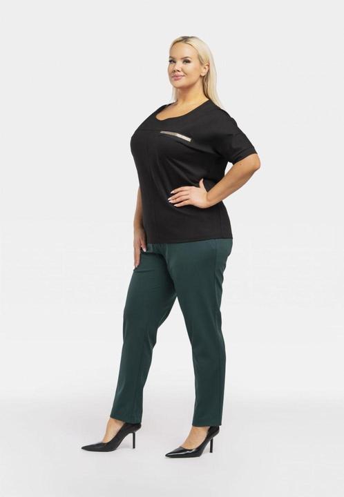 Actual product image Karko Plus-size blouse model (54, 56)