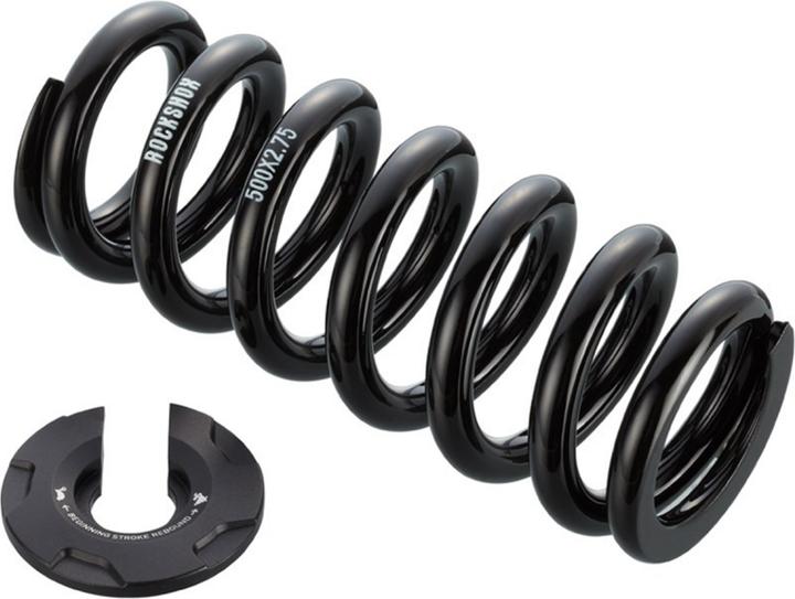 Productafbeelding RockShox Vivid Coil Spring 550lb x 216mm/222mm (63mm/70mm) (216 mm, 70 mm)