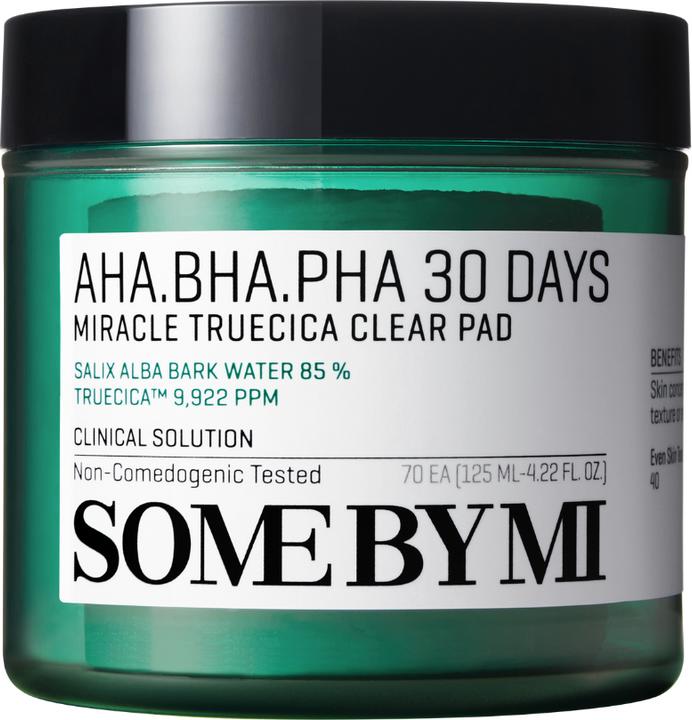 Produktbild Some By Mi AHA BHA PHA 30 Days Miracle Truecica (Reinigungspeeling, 125 ml)