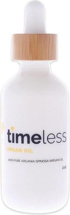 Timeless Argan Oil for Unisex 100% Pure Oil 57ml