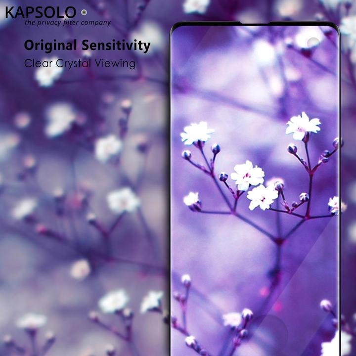 Produktbild Kapsolo Displayschutzglas (10 Stück, Huawei P40 Lite)