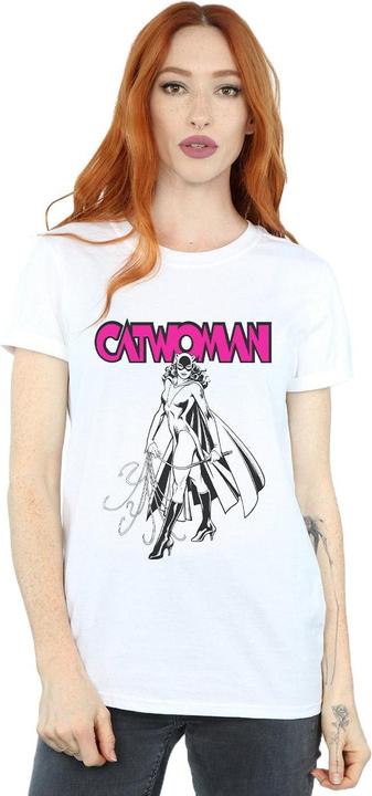 Image du produit - T-shirt CATWOMAN WHIP - Femme (S)
