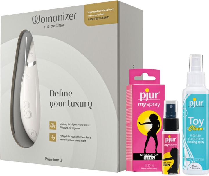 Produktbild Womanizer Premium 2 Grey Set