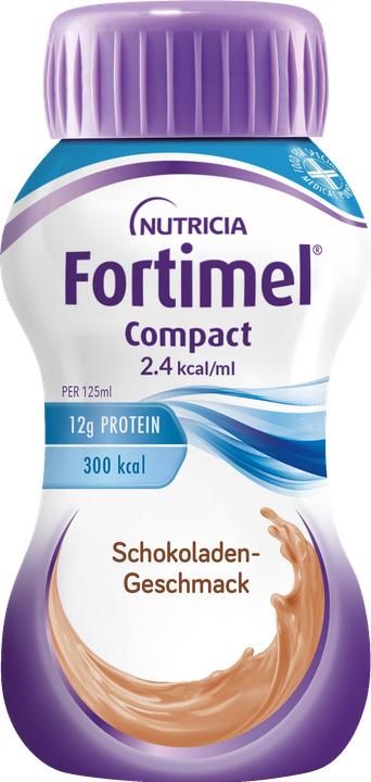 Image du produit Fortimel Compact 2.4 Chocolat (Chocolat, 4 x)