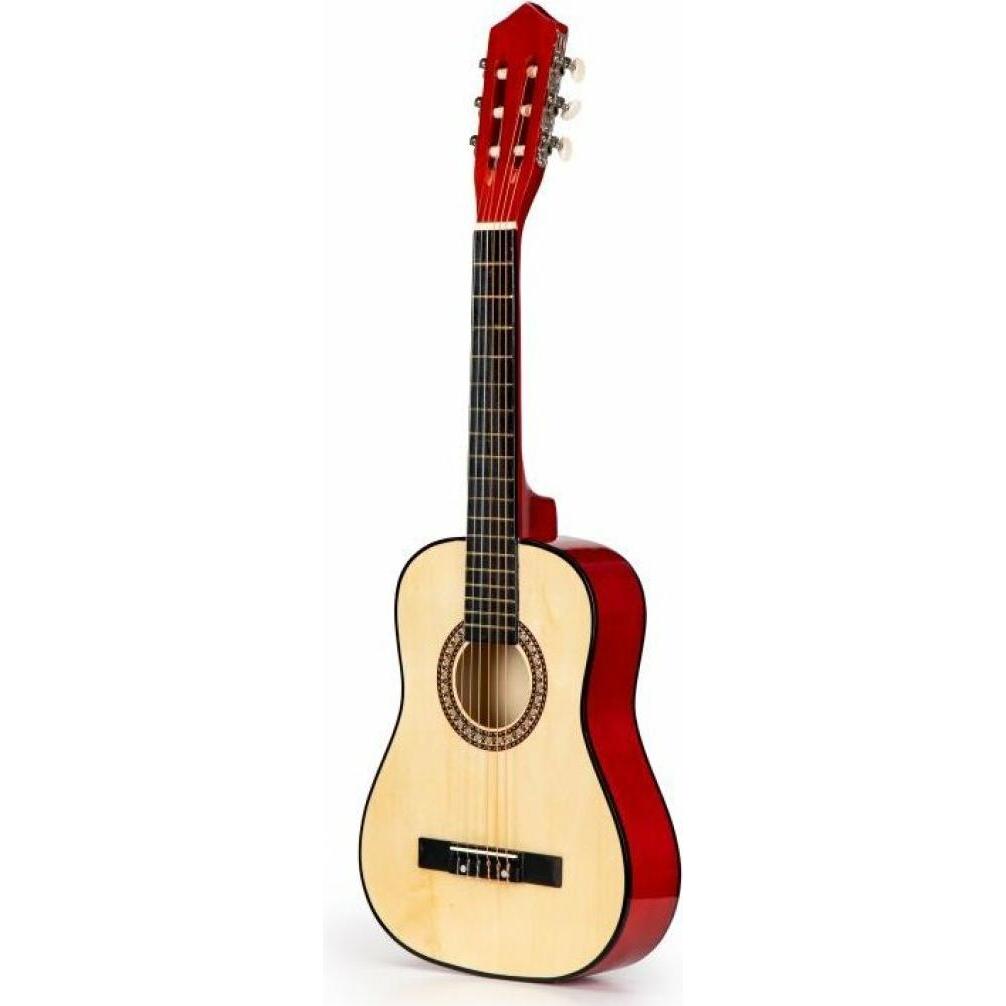 EcoToys Kindergitarre gross 86 cm
