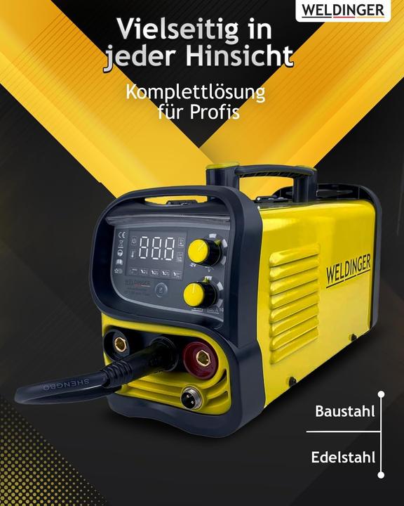 Image du produit Weldinger Fülldrahtschweissgerät