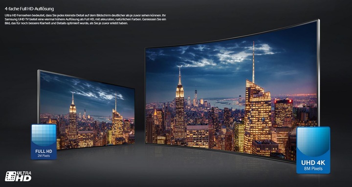 Immagine prodotto Samsung Ue48js8580 (48", 4K)