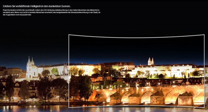 Actual product image Samsung Ue48js8580 (48", 4K)