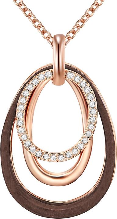Produktbild Lulu & Jane Kette mit Kristallen von Swarovski® - 29501 (Metall-Legierung, 56 - 64 cm)