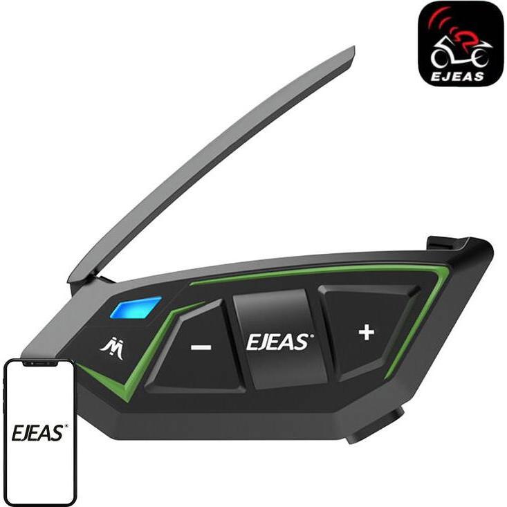 Ejeas Motorcycle Intercom MS8-SE (1er Set) (MS8-SE)
