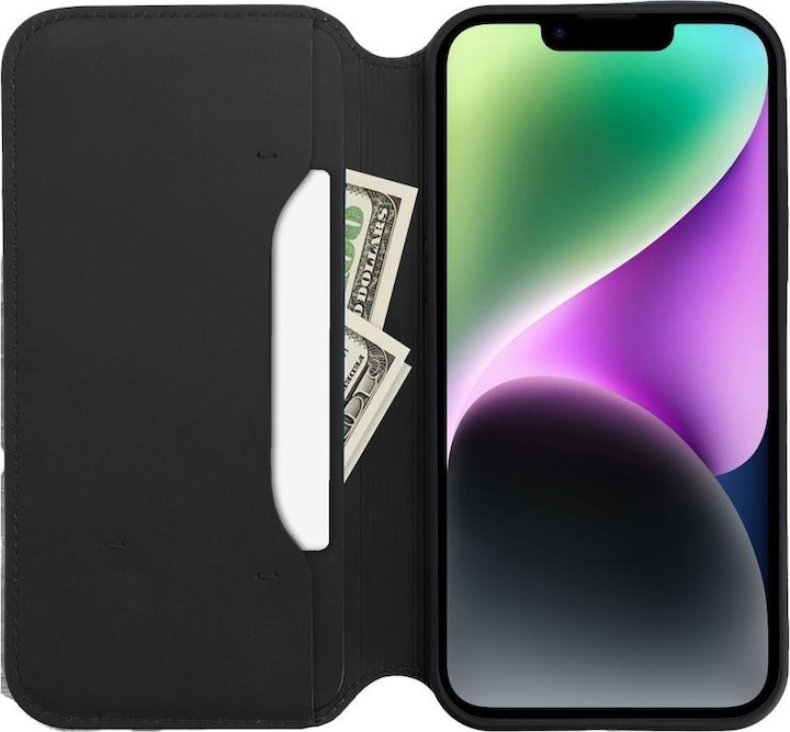 Produktbild OEM Book case DUAL POCKET Book case for XIAOMI Redmi Note 13 Pro 5G black (Xiaomi Redmi Note 13 Pro 5G)