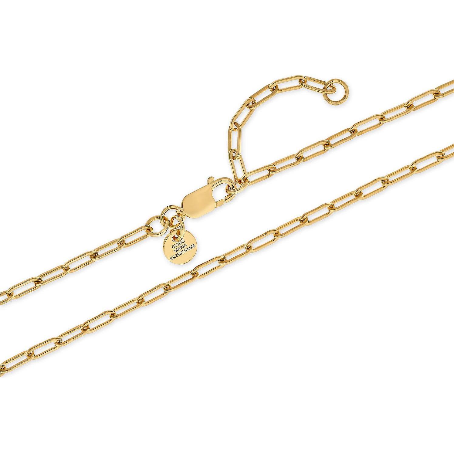 Thumbnail - Guido Maria Kretschmer, Halsschmuck, Kette, (925er Silber, 53 cm)