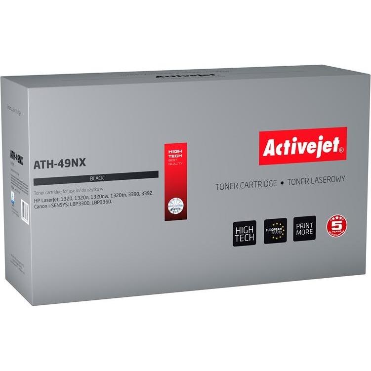 Activejet, Toner, ATH-49NX - 6000 Seiten - Schwarz - 1 Stück(e) (BK)