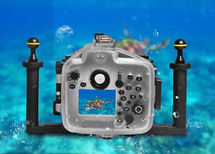 Actual product image Seafrogs SC-29 (Underwater housing, EOS 6D Mark II)