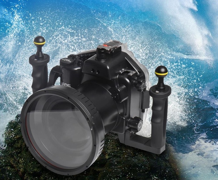 Actual product image Seafrogs SC-29 (Underwater housing, EOS 6D Mark II)