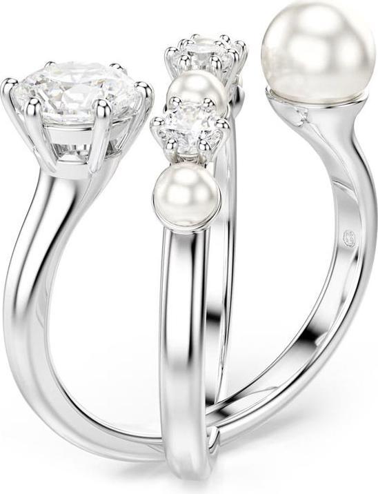 Produktbild Swarovski Damenring 5705612 Silberfarben 15 (15)