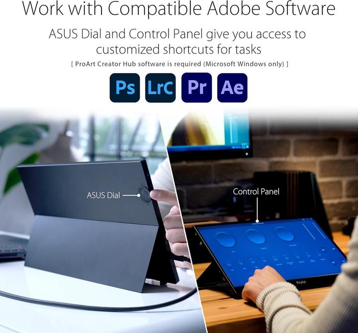 Image du produit ASUS PA148CTV (1920 x 1080 pixels, 14")