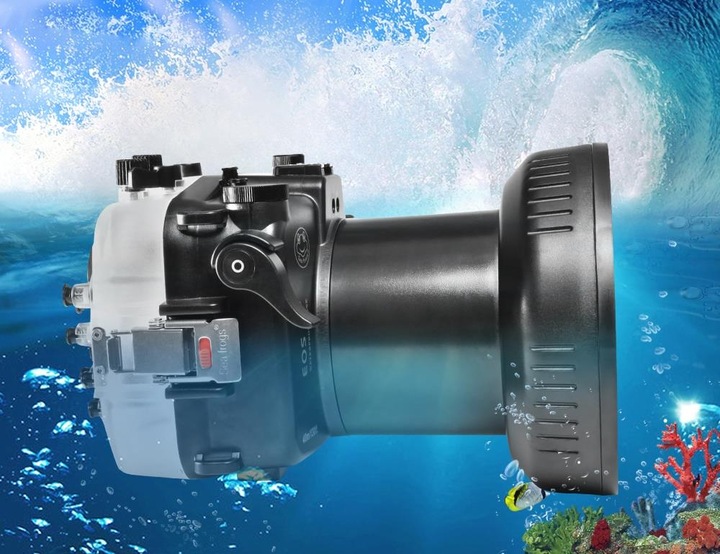 Image du produit Seafrogs SC-33 (Boîtier sous-marin, EOS RP)