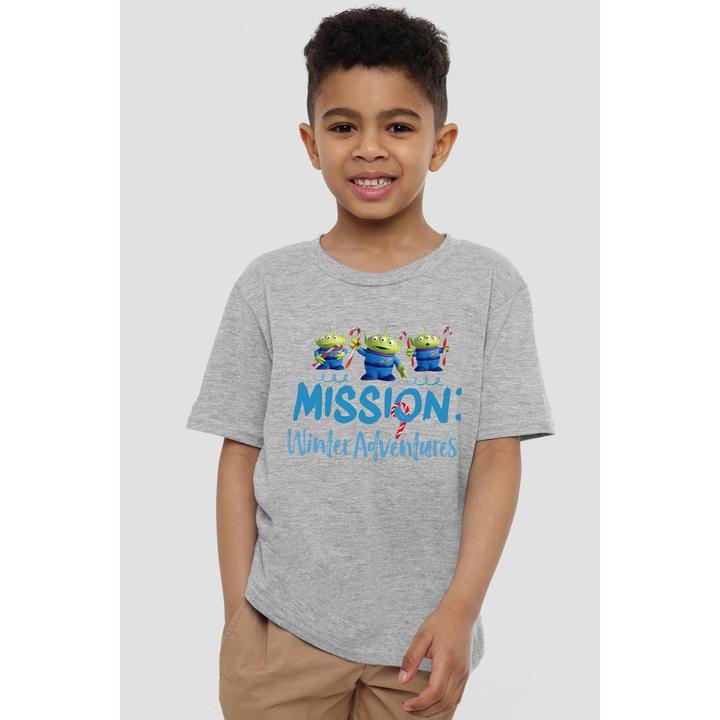 Produktbild Toy Story Mission Winter Adventure Aliens At Christmas TShirt (128)