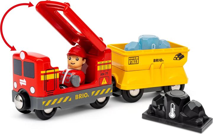 Produktbild Brio Güterzug mit Farbwechsel-Zubehör