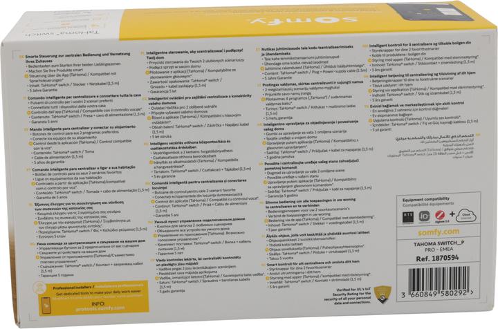 Produktbild somfy TaHoma Switch PC 1870594