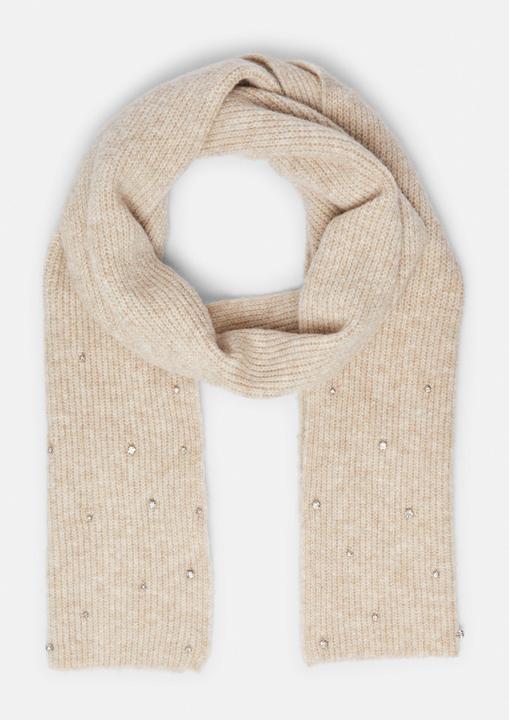 Immagine prodotto Comma Tuch Softer Schal mit Schmuckstein-Besatz