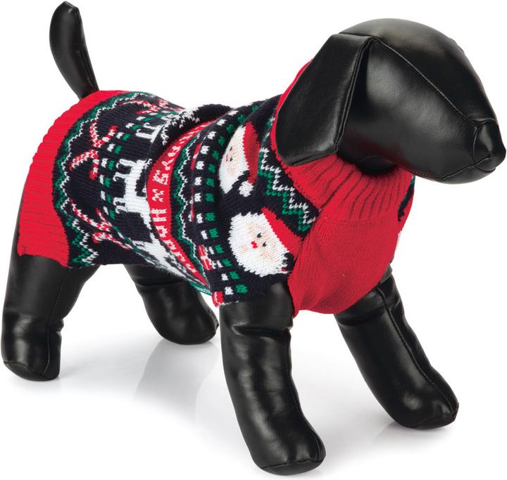 Immagine prodotto Beeztees Buon Natale (M, Maglione per cani)