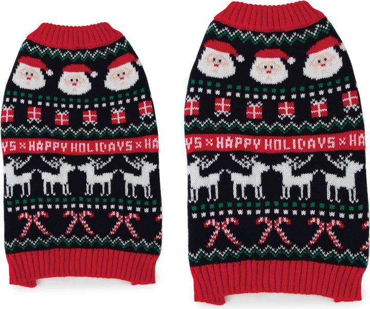 Immagine prodotto Beeztees Buon Natale (M, Maglione per cani)