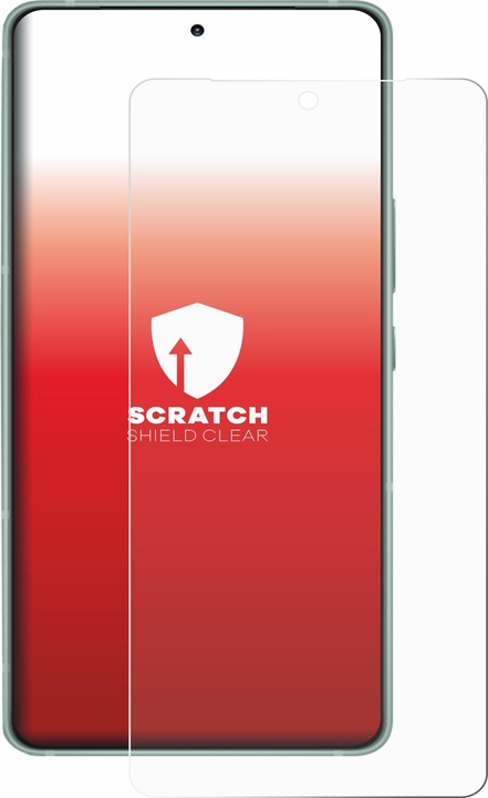 Produktbild upscreen Schutzfolie Displayschutz Displayschutzfolie Folie Klar Transparent (1 Stück, Asus Zenfone 12 Ultra)