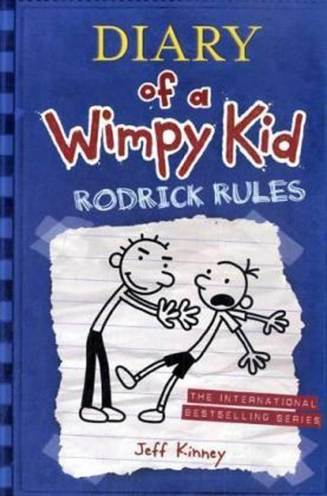 Produktbild Diary of a Wimpy Kid 02. Rodrick Rules (Englisch, Jeff Kinney, 2009)