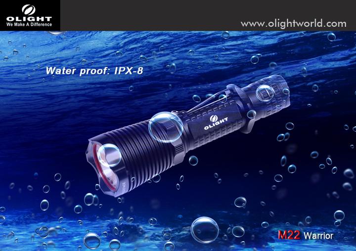 Produktbild Olight M22 Warrior (14.40 cm, 950 lm)