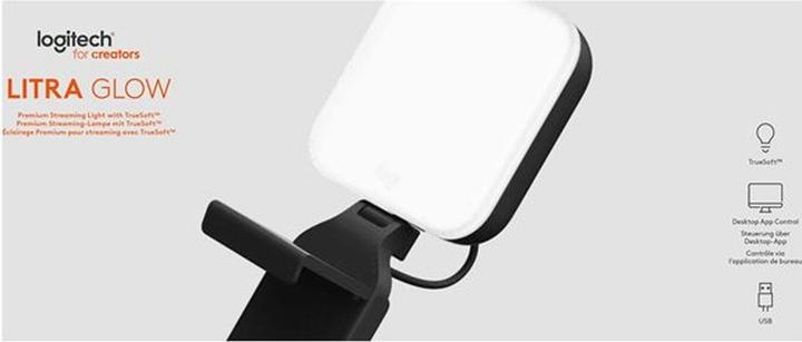 Productafbeelding Logitech Litra Gloed (Videolicht)