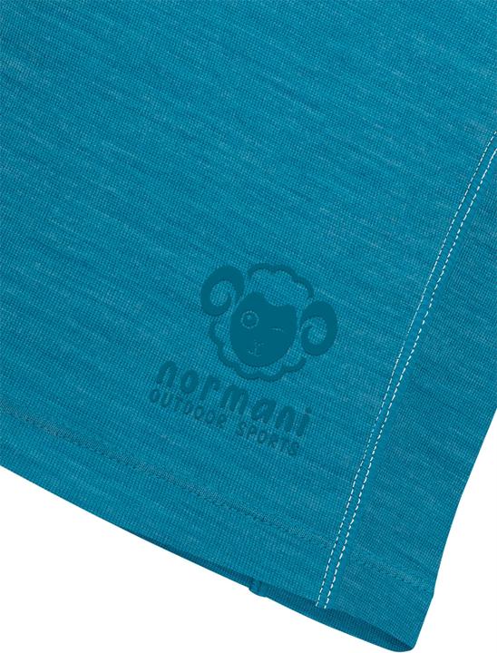 Produktbild Normani Kinder Merino Langarm mit 1/4 Zipper „Nyapari“ - 9545 (110, 116)