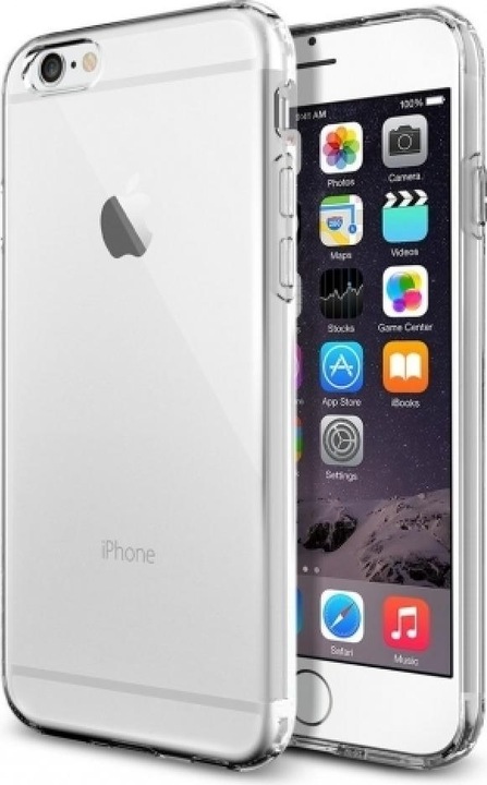 Produktbild Screenguard Apple iPhone 8 Flexible TPU Clear Case (Apple iPhone 8)