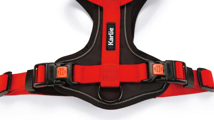 Produktbild Karlie Art Sportiv Premium Y-Geschirr (M, Hund, Hundesport)