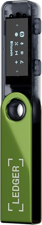 Produktbild Ledger Nano S Plus - Oxidate Green (Bitcoin, Ethereum Classic)