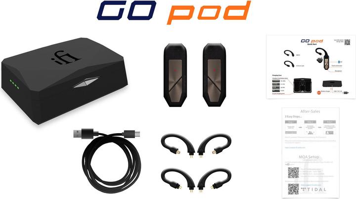 Image du produit iFi Audio GO pod Max (Récepteur)